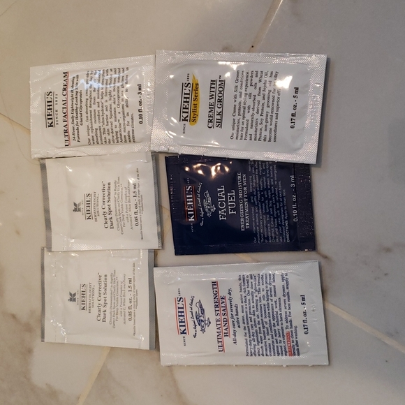 Kiehl's skin care samples - Picture 3 of 5